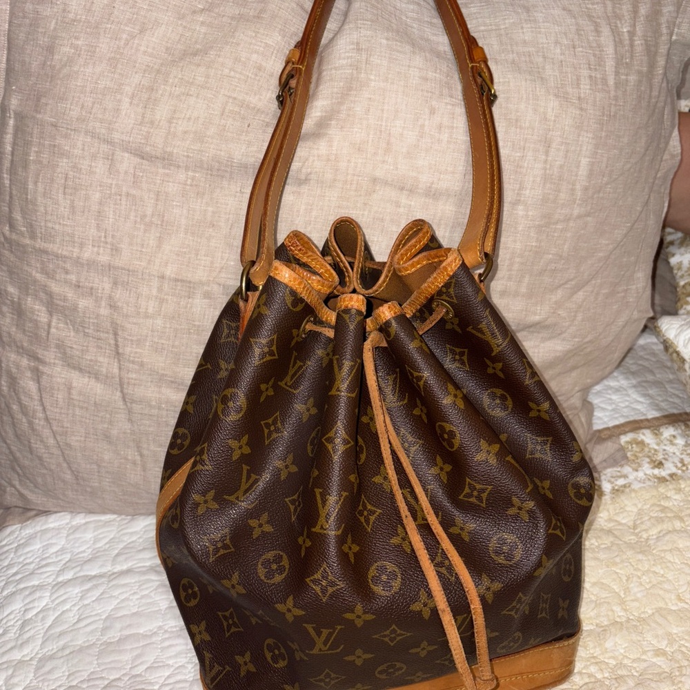 Louis Vuitton Brown Monogram Noe GM Bag